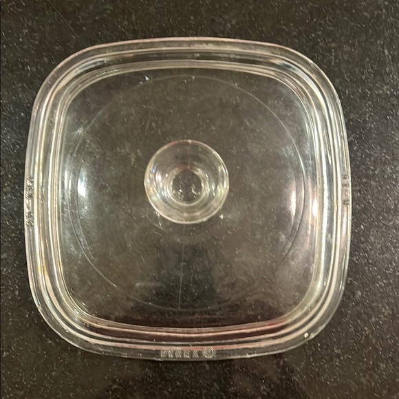 "Wildflower" - Petite Pan & Glass Lid by Corning (P-43-B) - Picture 7 of 9